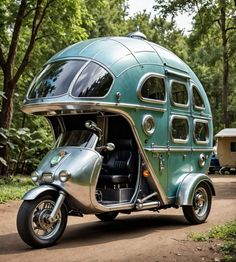 Bike Motor, Bicycle Camping, Powered Bicycle, Concept Vehicles Sci Fi, Motorcycle Camping, Tiny Cars, Cycle Car