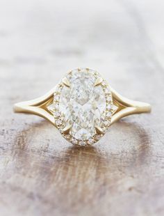 caption:1.5ct oval diamond Split Shank Oval Engagement Ring Gold, Classy Engagement Ring Oval, Inset Diamond Ring, Engagement Rings Split Shank, Vintage Inspired Engagement Ring, Oval Split Shank Engagement Ring, Engagement Ring 2024, Split Shank Engagement Ring With Band, Tri Stone Engagement Ring