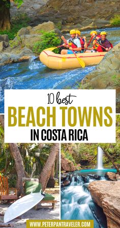 10 Best Beach Towns in Costa Rica Paris Places, Costa Rica Travel Guide, Central America Destinations, Melbourne Travel, Costa Rica Beaches, Beach Towns, Costa Rica Vacation, Central America Travel, Caribbean Vacations