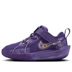 (PS) Nike Air Zoom GT Cut 3 'Court Purple Violet' FZ7299-500 Limited Edition Sneakers, Apparel Shop, Sports Sneakers, Purple Violet, Onitsuka Tiger, Air Zoom, Nike Air Zoom, Sport Sneakers, Stylish Sneakers