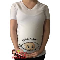 Text peek-a-boo include if you don't want text contact us funny maternity shirt avaiilable other color see our web site www.creative-lily-belle-en.com great maternity shirt 92% coton, 8% spandex, the best quality for a best price ! Winter Belts, College Accessories, Funny Maternity, Mode Des Leggings, Funny Pregnancy Shirts, Fashion Preppy, Spring Dresses Women, Short Women Fashion, Maternity Shirt