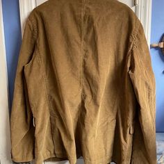 J. Crew | Suits & Blazers | J Crew Mens Corduroy Blazer Jacket Sport Coat Xl Extra Large 96333 | Poshmark Casual Corduroy Button-up Blazer, Casual Corduroy Blazer For Winter, Fall Corduroy Sport Coat With Long Sleeves, Fall Long Sleeve Corduroy Sport Coat, Casual Corduroy Sport Coat With Long Sleeves, Casual Corduroy Sport Coat For Spring, Casual Long Sleeve Corduroy Sport Coat, Casual Brown Corduroy Sport Coat, Spring Long Sleeve Corduroy Sport Coat