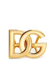 gold-tone matte effect logo plaque Dolce Gabbana Jewelry, Gold Pearl Ring, Dolce E Gabbana, Ring Gold, White Ring, Pearl Ring, Womens Jewelry Rings, Gold Rings, Dolce And Gabbana