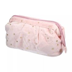 Unique Bargains Starry Pattern Velvet Makeup Bag 1 Pc Pink : Target Girly Products, Velvet Makeup, Makeup Travel Bag, Cute Makeup Bags, Makeup Lovers, Travel Makeup Bag, Star Makeup, Make Up Brush, Makeup Travel