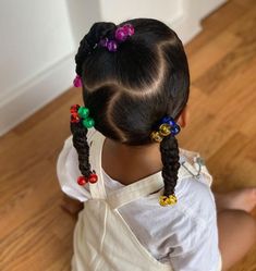 Hair Braids For Kids, Toddler Braided Hairstyles, Hair Structure