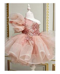 Get 10% off now! Buy pink ruffled tulle one shoulder girls formal party dress at cheap price online. Free stable shipping and pro custom service since 2009. Pink One Shoulder Dress For Prom Season, Pink Formal One Shoulder Dress For Prom, One Shoulder Ruffled Dress For Wedding And Prom, One Shoulder Ruffle Dress For Wedding Prom Season, Elegant Pink One Shoulder Dress For Prom Season, Elegant Pink One-shoulder Dress For Prom, Elegant Pink One-shoulder Dress With Ruffles, Elegant Pink Tutu Dress For Prom, Pink One Shoulder Dress For Spring Prom