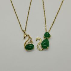 Spiritual Green Jewelry For Mother's Day, Nickel-free Jade Pendant Necklace, Elegant Nickel-free Jade Necklaces, Jade Necklace With Lobster Clasp As A Gift, Jade Necklace With Lobster Clasp For Gift, Green Necklace With Adjustable Chain For Anniversary, Green Necklaces With Delicate Chain For Anniversary, Green Delicate Chain Necklaces For Anniversary, Green Delicate Chain Necklace For Anniversary