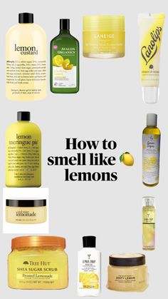 Lemon Perfume, Perfume Scents, Perfume Lover