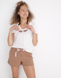 Relaxed Fit Shorts For Hiking In Spring, Casual Hiking Shorts With Belt Loops, Casual Hiking Shorts, Summer Outdoor Bottoms With Belt Loops, Relaxed Fit Summer Shorts For Outdoor, Casual Hiking Shorts For Spring, Casual Spring Shorts With Upf 50+, Casual Beach Shorts With Belt Loops, Casual Upf 50+ Shorts For Spring