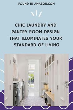 the laundry and pantry room design that illuminates your standard of living info