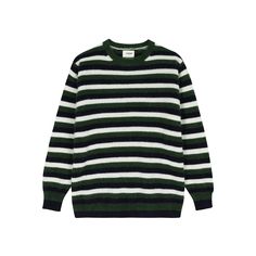 The National Park is Castart's answer to a statement sweater. A slightly oversize '90s fit in a bold triple stripe feels equal parts throwback and modern. It's lighter weight and breathable wool/alpaca blend mean this sweater will be wearable most of the year, either on its own or layered over a t-shirt or under a coat. Details and Care: Color: Dark green, navy, and white stripe '90s fit with slightly long body and sleeves. See product measurements. Crewneck sweater Ribbed Collar and cuffs 50% B Statement Sweater, Coat Details, 90s Fits, Shorts Sweatpants, Tuxedo Shirts, Tailored Pants, Tailored Shirts, Green Sweater, Striped Sweater