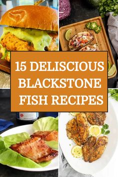 the top 15 delicious blackstone fish recipes