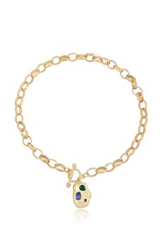 Rainbow Crystal Nugget 18k Gold Plated Toggle Necklace – Ettika Nugget Necklace, Toggle Necklace, Back Necklace, Rainbow Glass, Rainbow Crystal, Chain Anklet, Jewelry Inspo, Gold Plated Necklace, Toggle Clasp