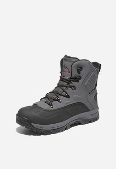 Waterproof and Windproof Insulated Material Removable Moisture-Wicking Insole Comfortable Lining for Protection Durable and Slip-Resistant Waterproof Snow Boots, Snow Boot, Mens Shoes Boots, Wet Weather, Snow Boots, Men's Shoes, Shoe Boots, Heat, Boots