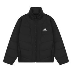 New Balance NBX Down Jacket 'Black' AMJ23346-BK Black New Balance, Outdoor Jackets, Mens Outdoor Jackets, New Balance Black, Christmas Wishlist, Black Jacket, Stylish Sneakers, Down Jacket, New Black