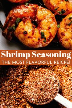 shrimp seasoning the most flavorful recipe