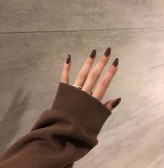 Brown Nail, Brown Nails, Girls Nails