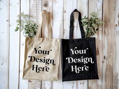 Customizable Black Canvas Bag For Daily Use, Customizable Black Canvas Bag For Everyday Use, Customizable Eco-friendly Black Bags, Customizable Black Rectangular Canvas Bag, Store Stand, Cream Bag, Cream Bags, Bag Mockup, Black Tote