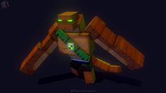 a stylized image of a robot with glowing eyes