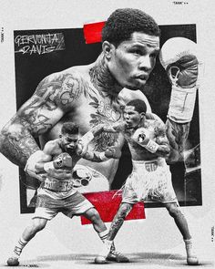 Gervonta Davis Poster, Ufc Graphic Design, Mma Poster Design, Ufc Poster Design, Boxing Graphic Design, Boxing Poster Design, Sports Graphic Design Inspiration, Soccer Poster Design