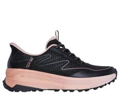 Take on the trails with outdoor-ready comfort and style in Skechers Hands Free Slip-ins Switch Back - Mist. Designed with our exclusive Heel Pillow , this vegan style features monomesh and synthetic shoe with stretch laces and a cushioned Skechers Air-Cooled Memory Foam comfort insole. | Skechers Women's Slip-ins: Switch Back - Mist Sneaker | Medium Width | Skechers Hands Free Slip-ins for an easy fit | Exclusive Heel Pillow holds your foot securely in place | Skechers Air-Cooled Memory Foam cus Sporty Walking Shoes With Gel Cushioning For Outdoor, Sporty Walking Shoes With Gel Cushioning For Outdoor Activities, Black Walking Shoes With Gel Cushioning For Outdoor, Black Walking Shoes With Gel Cushioning For Outdoor Activities, Sporty Hiking Walking Shoes With Gel Cushioning, Sporty Walking Shoes With Arch Support For Hiking, Sporty Hiking Walking Shoes With Arch Support, Sporty Trail Running Shoes With Arch Support For Hiking, Sporty Trail Running Shoes With Arch Support For Outdoor