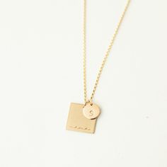 Celebrate a special mama in your life or celebrate yourself with our simple cursive mama disc necklace on a thick 16mm square with 6mm discs hanging to the side, stamped with initials. This necklace is the perfect size to layer with our other necklaces or your favorite necklace, but also perfect for wearing by itself. These are made with gold filled and sterling silver materials in order to last for years to come. The most popular length for this necklace is 20 inches, although you can choose th Celebrate Yourself, Picture Locket, Mama Necklace, Square Necklace, Mom Christmas, Mothers Necklace, Photo Locket, Silver Lockets, Christmas Mom