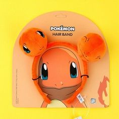 the pokemon hair band has two ears on it