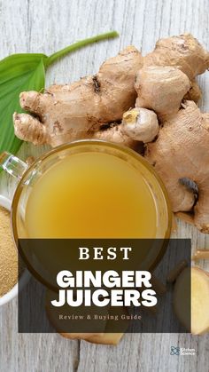 Ginger juicing has become a trendy kitchen must-have in the green communityIf you're health-consciousgetting yourself the best ginger juicer is the next significant investmentBrace yourself because you might have to add a ginger juicer to your online shopping cart after reading this roundup. Green Community, Kitchen Science, Juice Extractor, Simple Health, Health Conscious