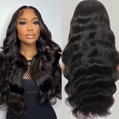 PRICES MAY VARY. 【Hair Material】: 100% Unprocessed Brazilian Virgin Lace Front Wigs Human Hair Pre Plucked, Full 250% Density Human Hair Wigs for Black Women, 12A Top Grade Wigs Human Hair ,Soft, Bouncy, and Shinny, No Dry or Splitting Ends, No Synthetic or Animal Hair Mixed. 【Wigs Human Hair Length】: 18 20 22 24 Inches in Stock, 13x4 Body Wave Lace Front Wigs Human Hair Pre Plucked,True to Length&Density,and Lace Area is Bigger than Other 13x4 Lace Area. 【Human Hair Wig Color and Advantage】: 1B Brazilian Virgin Hair Body Wave, Human Hair Color, Voluminous Curls, Brazilian Virgin Hair, Body Wave Wig, Brazilian Human Hair, Straight Human Hair, Front Lace Wigs Human Hair, Wigs For Black Women