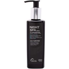 Truss Night Spa Serum 100% Vegan Wax Base, Highly Moisturizing, Reconstruction, Anti-Aging, Anti-Frizz, Softness, Extra Shine, Protective Layer to Seal Cuticles. Hair type: Damaged Hair How to use: At night, apply TRUSS Night Spa Serum onto length and tips of dry hair (do not apply at the roots), section by section, and massage well into hair. If necessary, remove excess moisture using a blow dryer. Let it sit overnight. In the morning, wash as usual using your favorite TRUSS Shampoo and TRUSS C Hair Pigmentation, Restore Damaged Hair, Vitamin F, Hair Do, Anti Frizz, Blow Dryer, Hair Fibers, Anti Frizz Products, The Roots