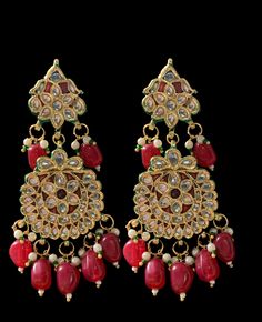 meenakari Rani haar made using high quality bikaneri kundan meenakari work on the back 22ct gold plating Traditional 22k Gold Bridal Earrings For Festive Occasions, Gold Kundan Tikka With Cutdana, Gold Kundan Jhumkas For Festivals, Gold Kundan Tikka For Festive Occasions, Festive Gold Kundan Tikka, Festive Kundan Tikka With Zari Work, Gold Chandbali Tikka With Zari Work, Navratri Kundan Tikka With Pallu Detail, Traditional Kundan Tikka For Navratri