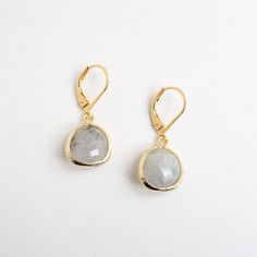 EAR-GPL Gold Plated Labradorite Lever Back Earring Gemstone Teardrop Earrings For Wedding, Elegant Adjustable Teardrop Earrings, Adjustable Teardrop Earrings For Anniversary, Faceted Teardrop Earrings For Weddings, Teardrop Faceted Earrings For Wedding, Elegant Adjustable Teardrop Crystal Earrings, Elegant Everyday Gemstone Teardrop Earrings, Elegant Teardrop Crystal Earrings For Everyday, Wedding Teardrop Faceted Earrings