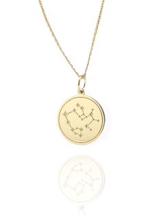 14K Solid Gold Sagittarius Necklace - Horoscope Star Sign Pendant - Gold Zodiac Sign Jewelry  Find all the information you need about your pendant : Material: 14K Solid Real Gold Stamp: 585 (14K) Pendant's Size: ( 6 sizes available) -       0.55 inches / 14mm  (diameter) -       0.62 inches / 16mm (diameter) -0.70 inches / 18mm (diameter) -0.78 inches / 20mm (diameter) -0.86 inches / 22mm (diameter) -0.94 inches / 24mm (diameter) Pendant Thickness: 0.5mm Inner diameter of the jumpring: 4mm FREE Backside Engraving Gift Box Included! Chain Information: Rolo Chain - 0.70mm thick - 16 inches / 40cm - 18 inches / 45cm - 20 inches / 50cm - 22 inches / 55cm Rope Chain - 2.10mm thick - 16 inches / 40cm - 18 inches / 45cm - 20 inches / 50cm - 22 inches / 55cm Veneziana Chain - 0.65mm thick - 16 inc Sagittarius Horoscope, Sagittarius Necklace, Zodiac Constellation Necklace, Astrology Necklace, Constellation Necklace, Zodiac Sagittarius, Star Jewelry, Star Sign, Pendant Gold