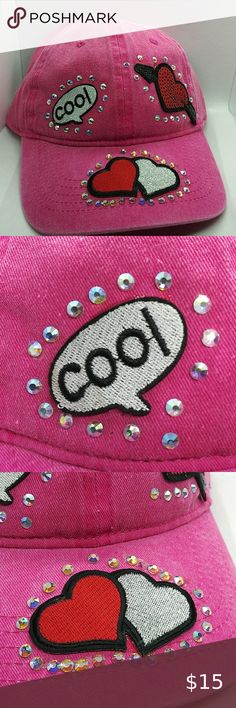 Brand new ladies hat Brand new ladies hat with patches and rhinestone Accessories Hats Hat With Patches, Rhinestone Accessories, Ladies Hat, Hats For Women, Sunglasses Case, Pink Ladies, Accessories Hats, Women Accessories, Brand New