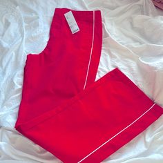 Size 8 Nwt Statement Pants! Red Is The New Black Statement Pants, Pants Color, New Black, Pant Jumpsuit, Straight Leg, Pants For Women, Pants, Red, Women Shopping