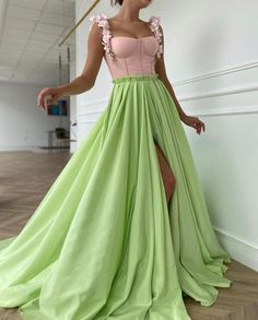 Prom Dresses Long Elegant, Dresses Long Elegant, Teuta Matoshi, Spaghetti Strap Prom Dress, Make Your Own Dress, Party Gown, Dress Spaghetti, Handmade Dresses, Formal Party