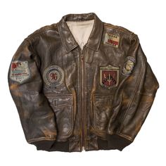 80s Top, Jacket With Patches, Texas Dallas, Mode Editorials, Best Leather Jackets, Swaggy Outfits, Brown Jacket, Brown Leather Jacket, Leather Jacket Men