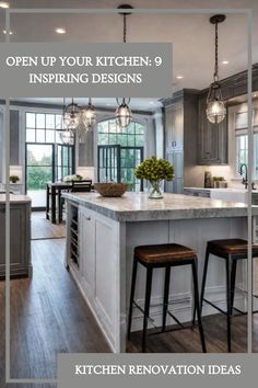 Explore 9 open-concept kitchen designs that blend cooking, dining, and living areas for a more social and flexible space. Find kitchen renovation ideas to suit your lifestyle. Ditch The Dining Room, Kitchen Renovation Ideas, Kitchen Storage Hacks, Concept Kitchen, Open Concept Layout, Flexible Space, Eco Friendly Kitchen, Furniture Placement, Open Concept Kitchen