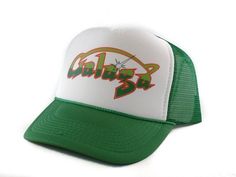 Galaga Trucker Hats | Vintage Trucker Hat | Adjustable Trucker Foam Green Hats | Snapback Hats | Trucker Hat Man | Trendy Trucker Mesh Hats ⭐Whether taking a ride down the highway, hiking a remote trail, or enjoying some outdoor time with friends, this Trucker Hat is perfect for your next adventure. ⭐Our Adjustable Galaga Trucker Hats has a pre-curved brim that keeps things on your head in place and features mesh sides and panelling for increased breathability! Constructed from a 100% polyester Funny Trucker Hat, Dope Hats, Vintage Trucker Hat, Visor Beanie, Blank Hats, Snap Back Hat, Vintage Videos, Vintage Trucker Hats, Snapback Caps