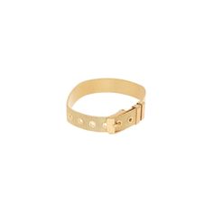 Add to your unique fashion sense with this Adornia 14k gold plated belt bracelet.Click on this JEWELRY & WATCHES GUIDE to learn about fit, styles, materials and more! Nickel free Metal: brass Length: 8.5 in. Packaging: pouch Plating: 14k gold Finish: polished Size: 7". Color: Gold Tone. Gender: female. Age Group: adult. Gold Bracelet Strap Jewelry, Modern Gold Chain Bracelet Fashion Accessory, Adjustable Everyday Jewelry Band, Gold-tone Bracelet With Clasp, Gold Metal Bracelet With Clasp, Gold-tone Bracelet, Adjustable Gold-tone Jubilee Charm Bracelet, Adjustable Gold-tone Charm Bracelet With Jubilee Details, Adjustable Gold-tone Tarnish Resistant Bracelets