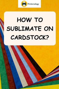 how to sublimate on cardstock How To Design Sublimation Images, Sublimation Station, Cricut Cardstock, Cardstock Projects, Sublimation Crafts, Sublimation Gifts, Cricut Hacks, Silhouette Cameo Crafts