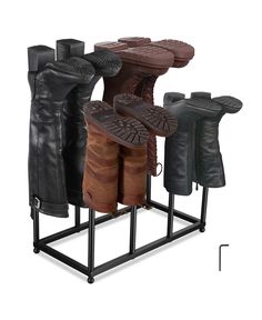 in stock Boot Drying Rack, Shoe Shelf In Closet, Shoes Shelf, Boot Organization, Closet Shelf, Boot Rack, Boot Storage, Closet Shelf Organization, Hanger Stand