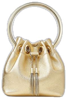 Chic Gold Bucket Bag For Evening, Elegant Gold Bucket Bag For Evening, Modern Gold Evening Bucket Bag, Designer Gold Bucket Bag For Everyday Use, Formal Gold Bucket Bag With Detachable Strap, Modern Gold Bucket Bag For Formal Occasions, Modern Gold Bucket Bag For Evening, Elegant Gold Bucket Bag For Party, Elegant Gold Bucket Bag For Everyday