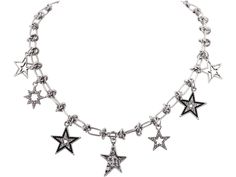 PRICES MAY VARY. Everyday fashion can be simple and delicate with our Star Pendant Choker Necklaces Jewelry Collection for Teen Girls and Women that would give you a trendy and slay vibe Star stands for Truth, Spirit, Hope and Divine Power. Rock your outfits with our collection and spread the vibes wherever you are Our Star Necklace Y2K is made from a 17.1" barbed wired stainless steel chain, various punk rock star pendants, 2" extender with lobster clasp Our motto is Confidence - if you have it Jewelry Accessories Necklaces, Puffy Heart Necklace, Jewelry Y2k, Chunky Choker Necklace, Trendy Stuff, Necklace Y2k, Accessories Necklaces, Divine Power, Chunky Choker