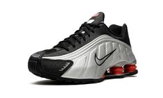 Nike Shox R4 BV1111 008 Metallic Silver Shoes, Nike World, Nike Shox Shoes, Nike Shox R4, 23 September, Metallic Sneakers, Sneaker Release, Nike Shox, Stadium Goods