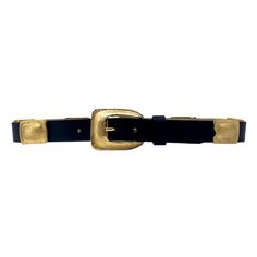 Aria Belt - Black Italian Leather Belt With Vintage Gold Hardware | Streets Ahead Black Leather Belt, Belt Black, Rib Cage, School Fashion, Belt Size, Black Belt, Waist Belt, Italian Leather, Vintage Gold