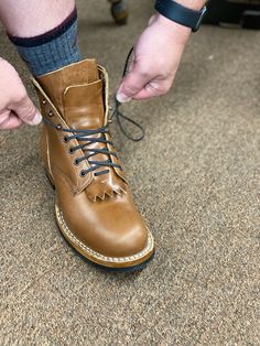 We first released this boot with White’s in 2022, but it’s too good not to bring back! White's has been a partner with the Baker Family for many decades and our relationship goes beyond boots. We are proud to introduce a new horsehide style from White's Boots: Stitchdown Cruiser! The construction method on these is a Stitchdown construction versus White's traditional handsewn welt. You will notice the welt being much more flat and cleaner than a handsewn welt - This boot is not customizable. The Fall Leather Sole Plain Toe Work Boots, Goodyear Welt Construction Boots For Fall, Fall Chukka Boots With Snip Toe And Rubber Sole, Western Moto Boots With Vibram Sole And Moc Toe, Rugged Winter Boots With Snip Toe, Winter Rugged Boots With Snip Toe, Rugged Moc Toe Boots For Fall, Fall Boots With Reinforced Heel And Plain Toe, Fall Lace-up Moc Toe Boots With Vibram Sole