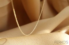 Gold Chain / 14k Solid Cable Chain / 0.85MM Dainty Cable Chain with Lobster Lock / Cable Chain Necklace / Charm Necklace / Layering Chain Ferko's Fine Jewelry Item Details * Made to Order * Gold Kt: 14K Solid Gold * Width of Link: 0.85MM * Ready to Ship in 3-5 Business Days ▶ Want to find out more? Check out my shop http://etsy.me/2lUcVnH Go Directly to My Sections * Diamond Rings - http://etsy.me/2lwKUl8 * Diamond Earrings - http://etsy.me/2lyqVBP * Diamond Necklace - http://etsy.me/2mqa6O1 * G Dainty Cable Chain Necklace For Wedding, Yellow Gold Cable Chain Necklace For Wedding, Wedding Yellow Gold Cable Chain Necklace, Dainty 14k Gold Cable Chain Jewelry, Dainty Cable Chain Necklace For Anniversary, Minimalist Gold Chain Necklace For Anniversary, Elegant Rolo Chain Necklace For Anniversary, Elegant 14k Gold Necklace With Rolo Chain, Elegant 14k Gold Rolo Chain Necklace