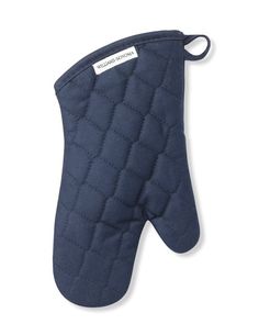 the oven mitt in navy blue