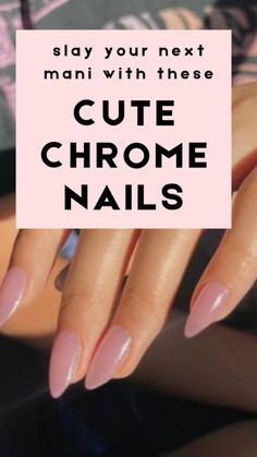 Love nails that stand out? These drop-dead gorgeous chrome nail ideas are your ticket to a high-shine, eye-catching manicure that’ll make you feel like a gem. Whether you’re going for a bold metallic or a soft, iridescent glow, these cool chrome nails are perfect for adding a little sparkle to your life! | chrome nails, nail inspo, chrome manicure, chrome nail colors, fun chrome nails, simple chrome nails, chrome nails designs, holographic nails, elegant nails, funky nails, chrome nail designs, metallic nails, ombre chrome nails, mirror nails, mirror nails design, trendy nails, mirror effect nails, nail art designs, glaze nails, glass nails, glazed donut nails, classy nails, cool chrome nails, fun chrome nails, simple nail designs, nails inspiration, chrome nail, gel nails, simple nails. Mirror Nails Design, Nails Ombre Chrome, Simple Chrome Nails, Nail Designs Metallic, Cute Chrome Nails, Mirror Effect Nails, Nail Inspo Chrome, Nails Glazed Donut, Glaze Nails